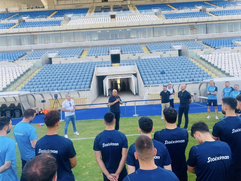 Εθνική Ανδρών: Ανεβάζει ρυθμούς ενόψει Αυστρίας – Τα νέα από την προπόνηση Εθνική Ανδρών: Ανεβάζει ρυθμούς ενόψει Αυστρίας – Τα νέα από την προπόνηση