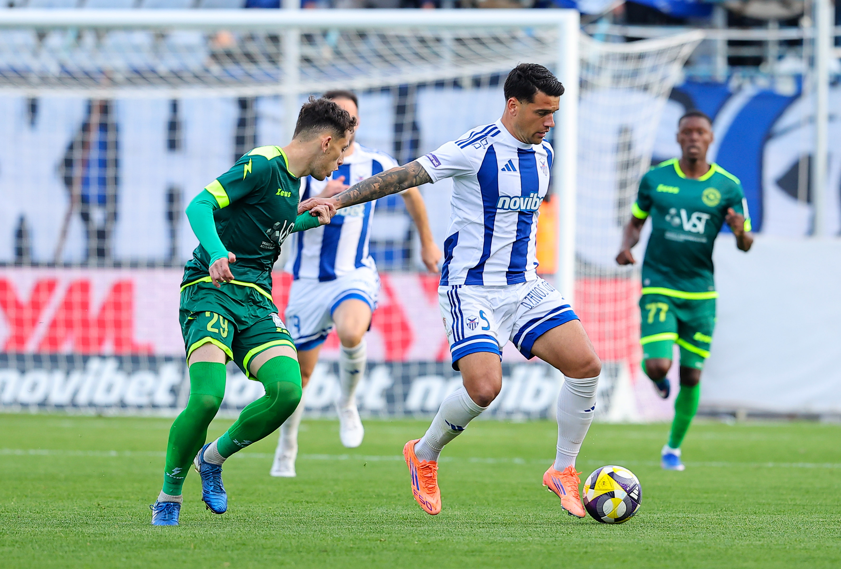 LIVE: Ανόρθωση-Ακρίτας 0-0 (Α' ΗΜΙΧΡΟΝΟ)