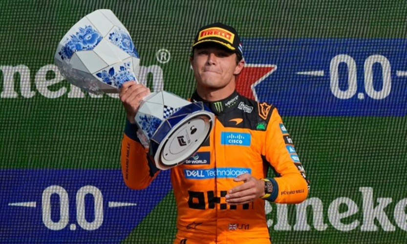 Formula 1: Η βαθμολογία οδηγών και κατασκευαστών μετά το GP Ολλανδίας