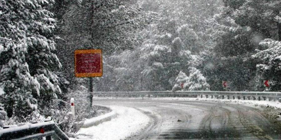 Χαμηλή πίεση επηρεάζει την Κύπρο: Στους 3 βαθμούς η θερμοκρασία αυτές τις ώρες - Στα 17 εκατοστά το ύψος του χιονιού