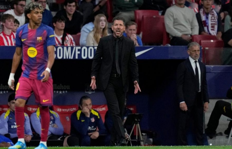 Έριξε «λάδι στη φωτιά» ο Ντιέγκο Σιμεόνε, ενόψει της ρεβάνς Ατλέτικο-Μπαρτσελόνα!