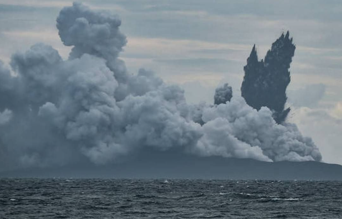 Όταν η Γη «ούρλιαξε»: Ο πιο δυνατός ήχος στην ιστορία του πλανήτη