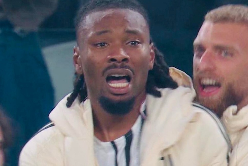 «Έπρεπε να σκοράρω», φώναζε παίκτης της Γιουβέντους και τον... κρατούσαν μετά τον αποκλεισμό!