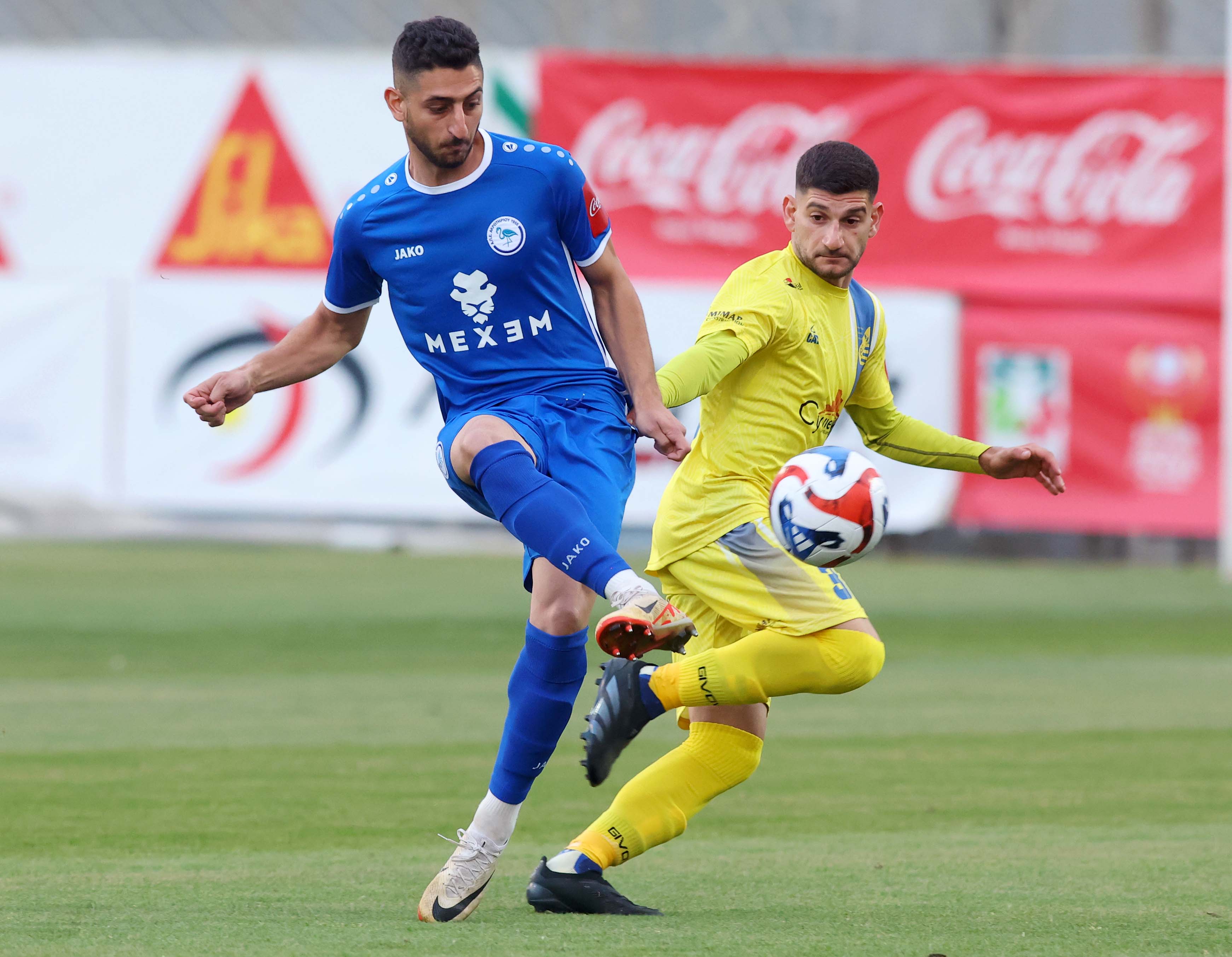 Live: Δόξα Παλαιομετόχου – ΑΠΕΑ Ακρωτηρίου 1-1