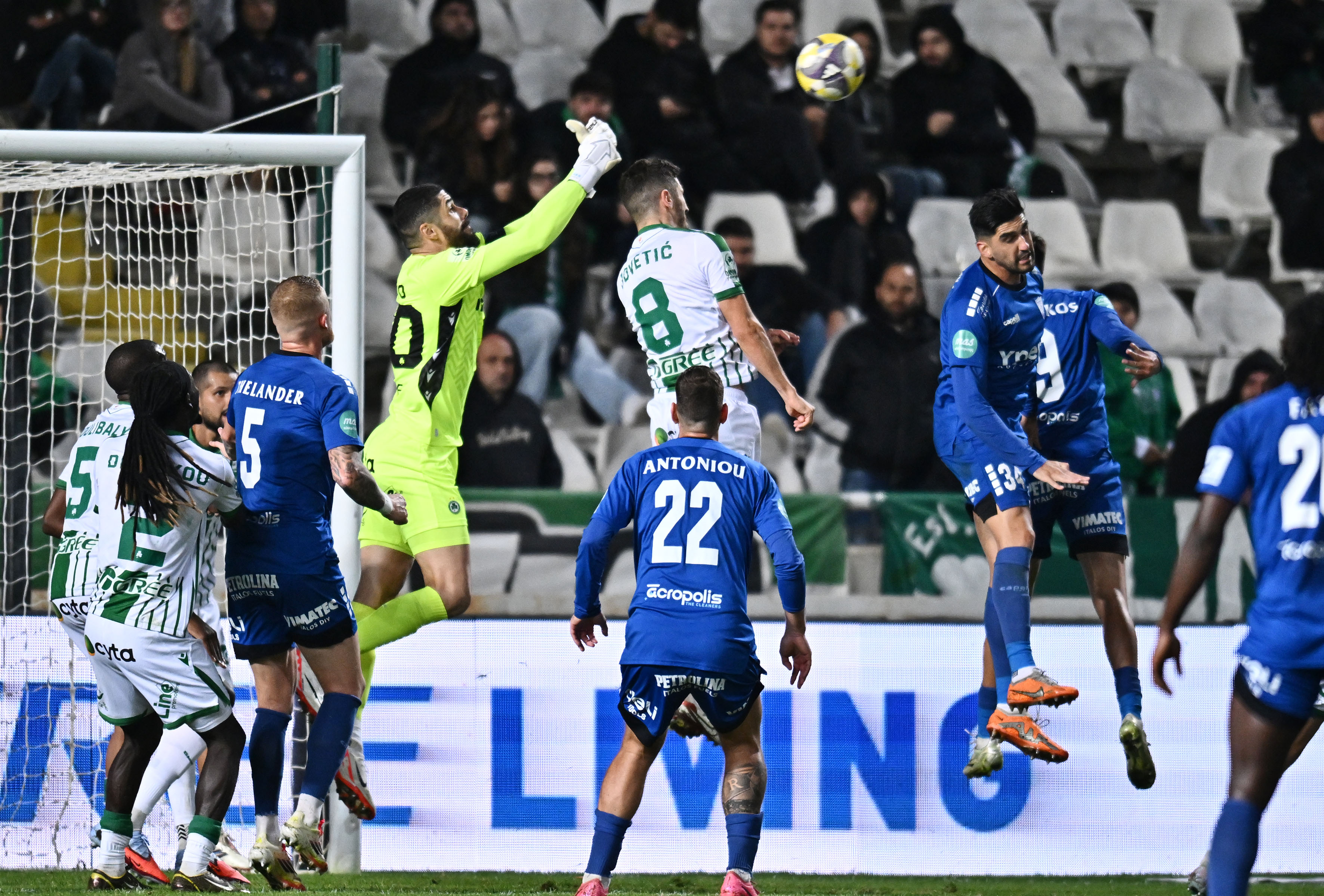 ΣΤΙΓΜΙΟΤΥΠΑ: Τα τέσσερα γκολ και οι φάσεις από το Ομόνοια – Ομόνοια Αρ (ΒΙΝΤΕΟ)