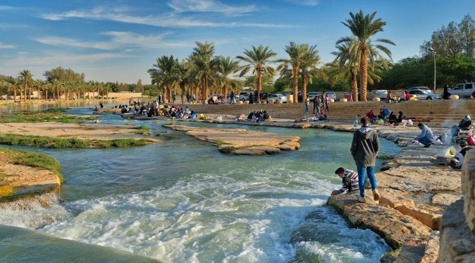 Στη Σαουδική Αραβία δημιούργησαν τεχνητό ποτάμι 100 χιλιομέτρων στην έρημο: Ξεκινά από μονάδα επεξεργασίας λυμάτων