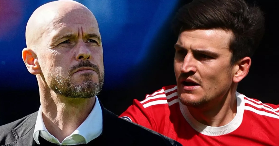 Κρατά τον Μαγκουάιρ στη Γιουνάιτεντ ο Τεν Χαγκ; «Είναι ο καλύτερος της Αγγλίας, γιατί να μην είναι και σε εμάς;»