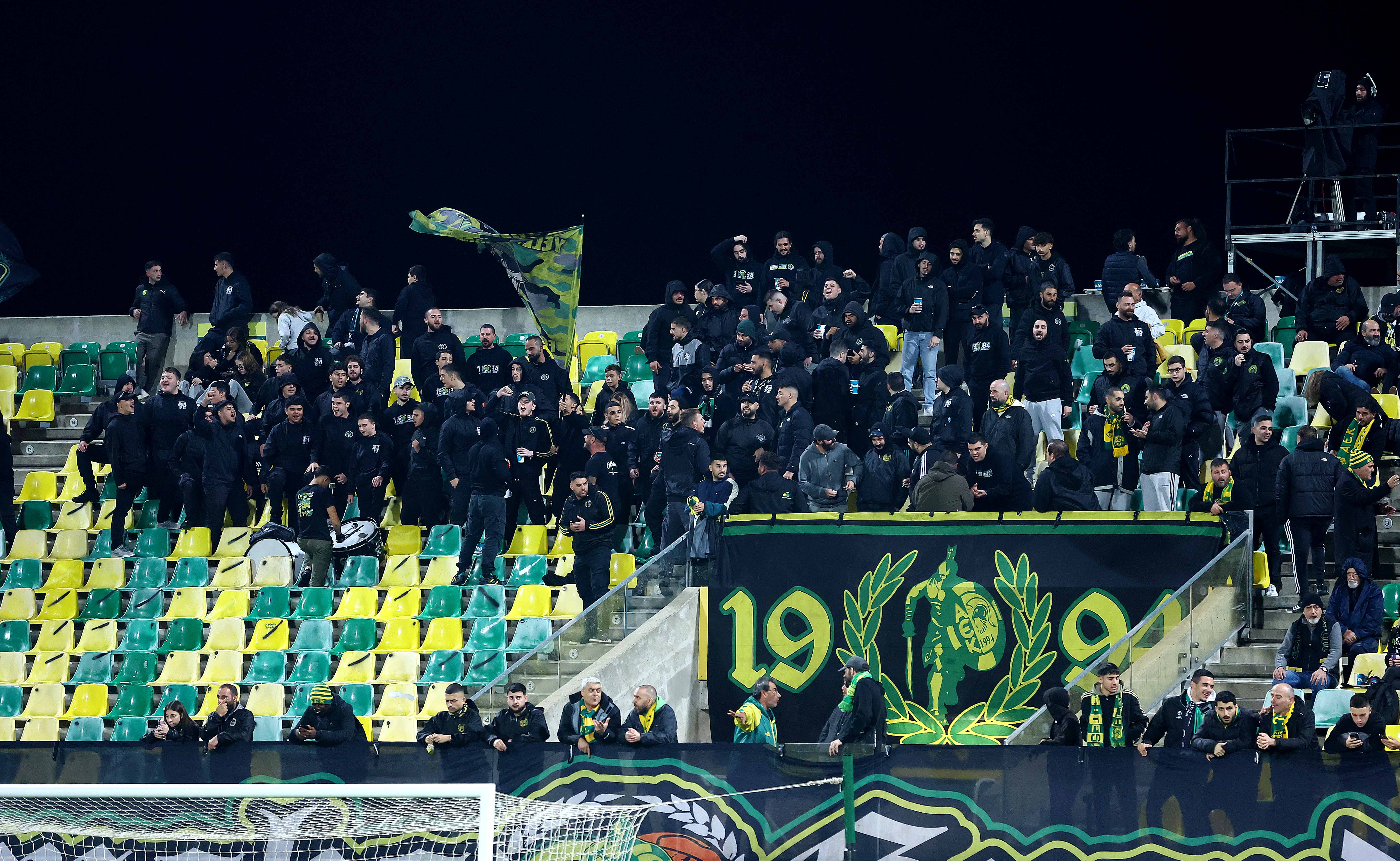 ΤΟΣΟΙ πήγαν ΑΕΚ Αρένα…