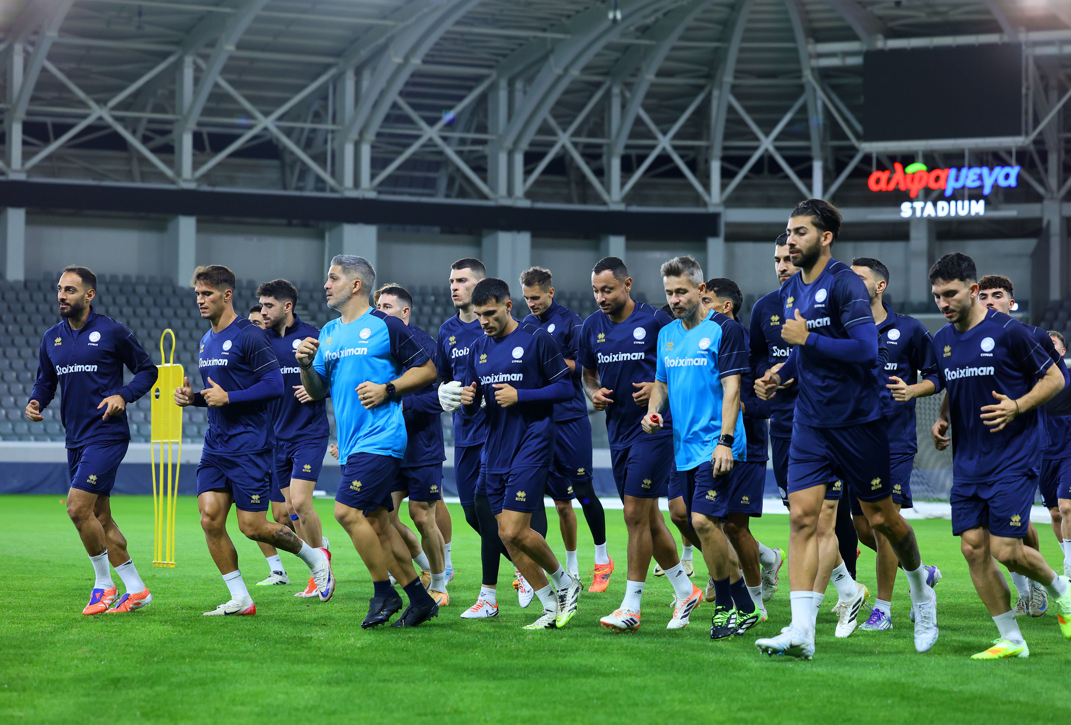 Εθνική Ανδρών: Συνεχίζεται η προετοιμασία (ΦΩΤΟΓΡΑΦΙΕΣ)