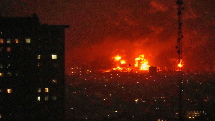 LIVE: Επιθέσεις με ρουκέτες και drones εναντίον εγκαταστάσεων των ΗΠΑ στο Ιράκ, βομβαρδισμοί σε Τεχεράνη και Βηρυτό