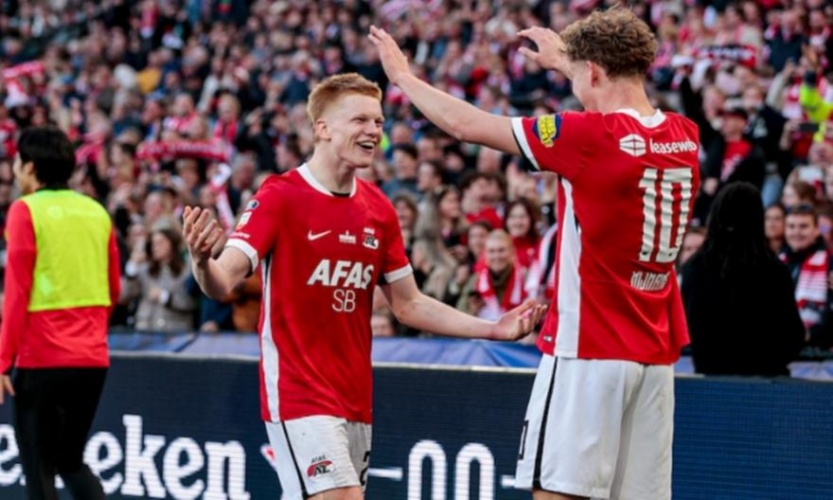 Σήκωσε το Κύπελλο Ολλανδίας με πεντάρα και επέστρεψε στους τίτλους μετά από 13 χρόνια η Άλκμααρ!