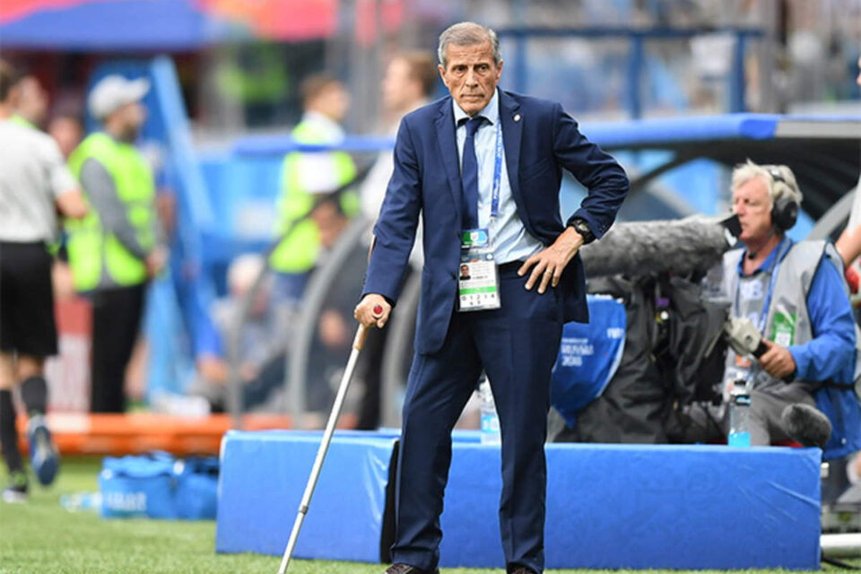 Όσκαρ Ταμπάρες, η προσωποποίηση της «Garra Charrua»