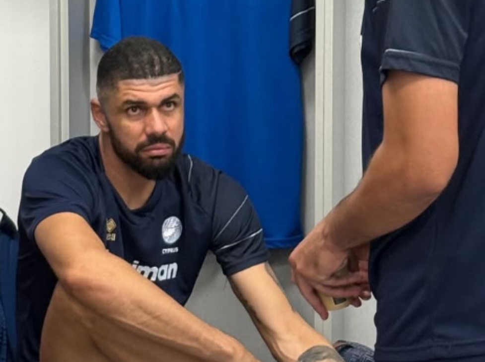 Ο Φαμπιάνο με το εθνόσημο της Κύπρου – Πλάνα από την πρώτη συνάντηση της Εθνικής (ΒΙΝΤΕΟ) Ο Φαμπιάνο με το εθνόσημο της Κύπρου – Πλάνα από την πρώτη συνάντηση της Εθνικής (ΒΙΝΤΕΟ)