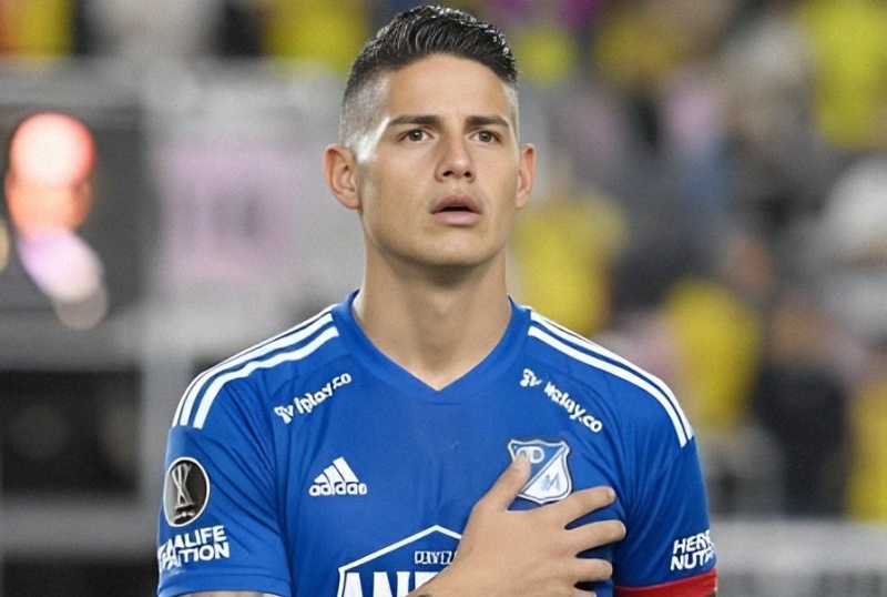 Ανάρτηση για τη... νέα ομάδα του Χάμες Ροντρίγκες το 2026