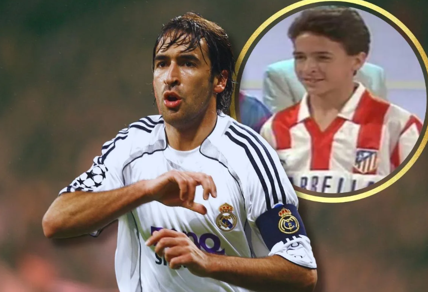 Ο Ραούλ με φανέλα Ατλέτικο; Κι όμως, μία απίθανη απόφαση «έγραψε» την ιστορία της Ρεάλ!