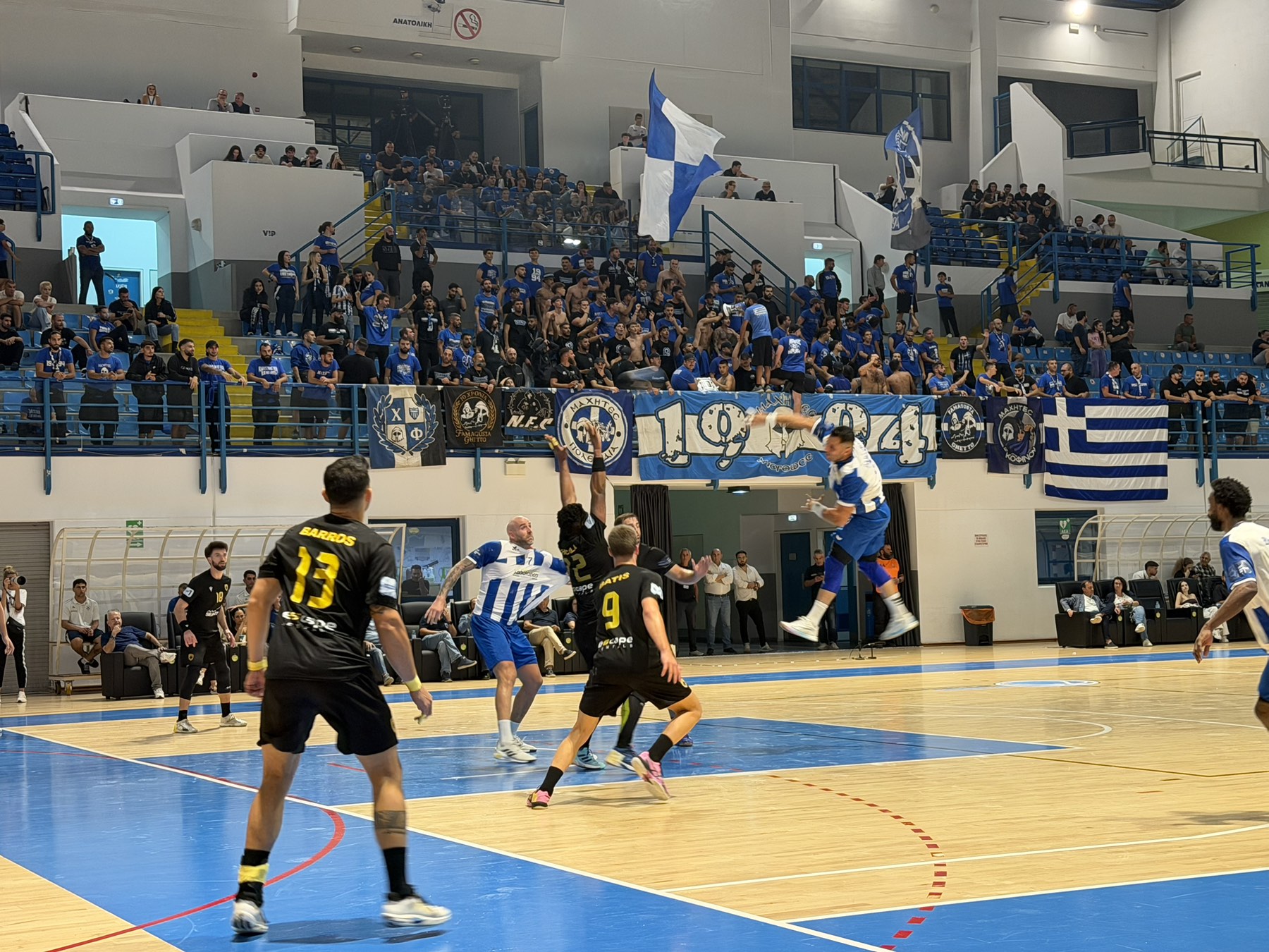 Sabbianco Ανόρθωσις: Ήττα και αποκλεισμός από την Ευρώπη