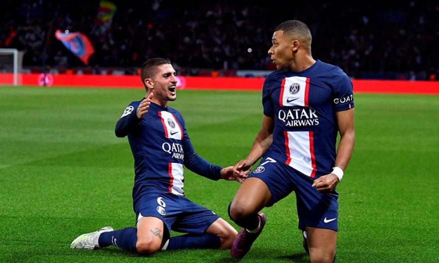 Αποχαιρέτησε Βεράτι ο Εμπαπέ: «Ένας από τους καλύτερους παίκτες που έχω δει ποτέ»