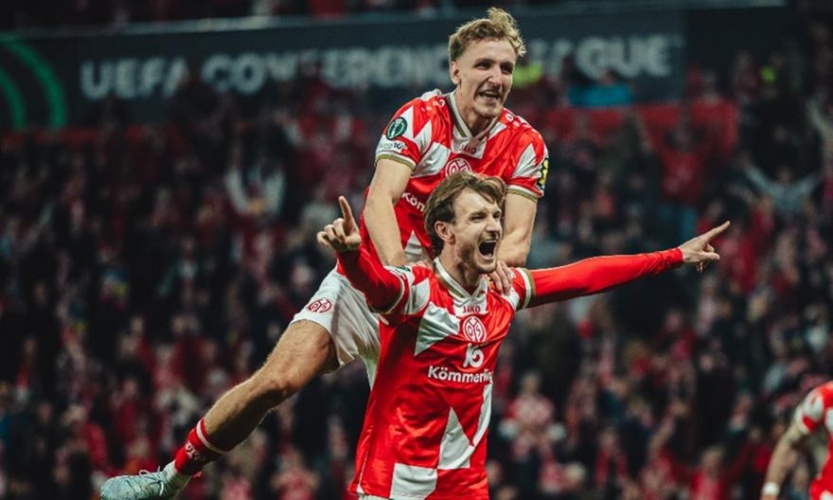 Μάιντς και Φιορεντίνα σφράγισαν το εισιτήριο για τα προημιτελικά του Conference League!