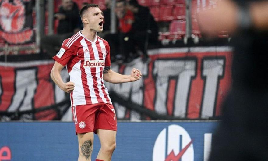 Πέτυχε το πρώτο του επαγγελματικό γκολ ο Ντόη απέναντι στον Βόλο