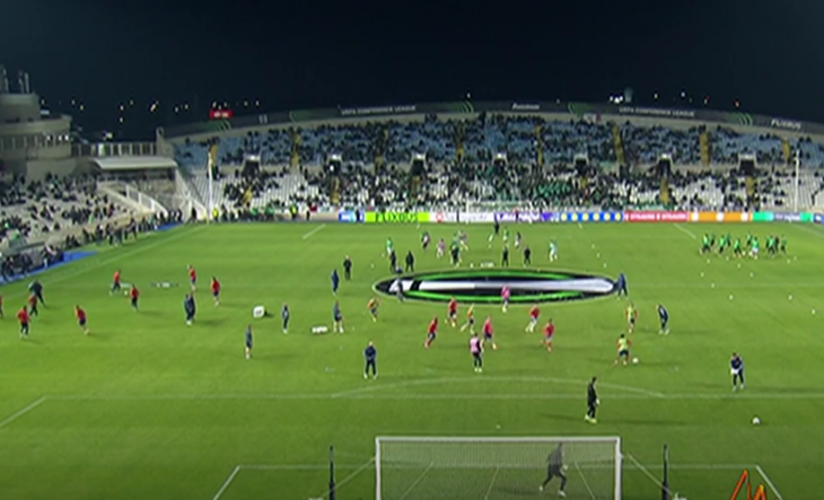 LIVE: Ομόνοια - Ρακόφ 0-0 (Α' ΗΜΙΧΡΟΝΟ)