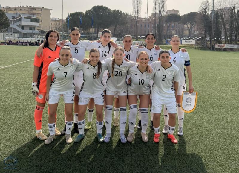 Ήττα της Εθνικής Νεανίδων με 1-0 από την Εσθονία