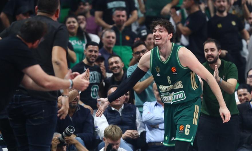 Φύλαξε το καλύτερο για το τέλος ο Παναθηναϊκός και κατάπιε τη Μακάμπι! Φύλαξε το καλύτερο για το τέλος ο Παναθηναϊκός και κατάπιε τη Μακάμπι!