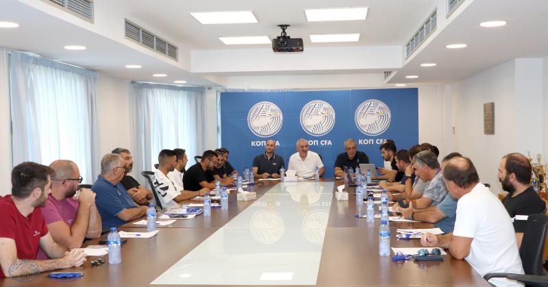Αρχές Οκτωβρίου η έναρξη του Πρωταθλήματος Futsal Αρχές Οκτωβρίου η έναρξη του Πρωταθλήματος Futsal