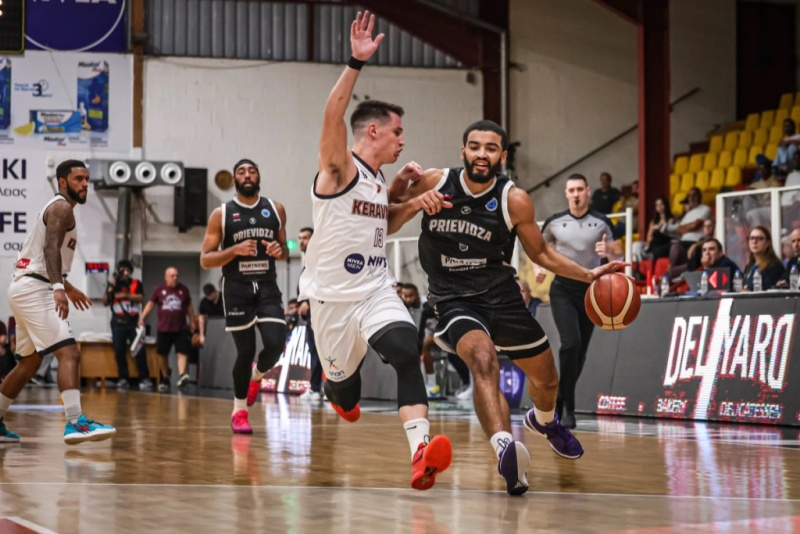 Εντός έδρας συντριβή για τον Κεραυνό από την Πριέβιντζα (ΣΤΑΤΙΣΤΙΚΑ)