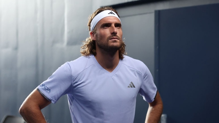 US Open: Ολόκληρο το πρόγραμμα της Δευτέρας (31/08) με Στέφανο Τσιτσιπά