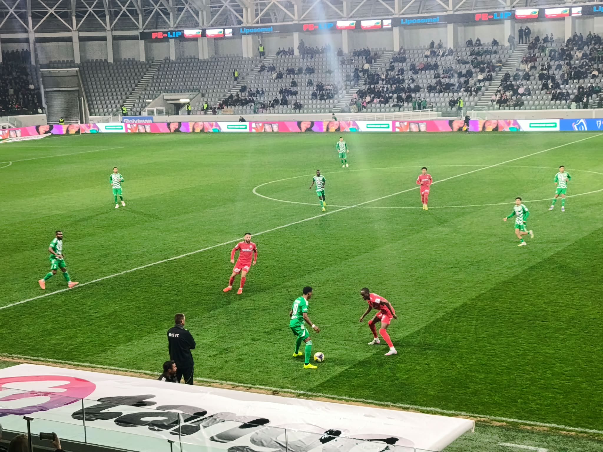 LIVE: Άρης-Ομόνοια 0-2 (A' HMIXΡΟΝΟ)