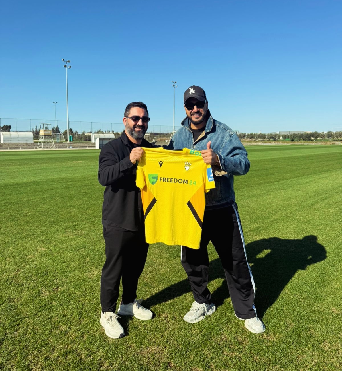 Το μήνυμα του Θεόδωρου για τη νέα επαγγελματική πρόκληση