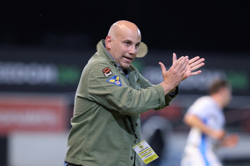 Χάβι Ροδάθα: «Στο Β' ημίχρονο ήμασταν καλύτεροι, αλλά ο Απόλλωνας σκόραρε στη μοναδική του ευκαιρία»