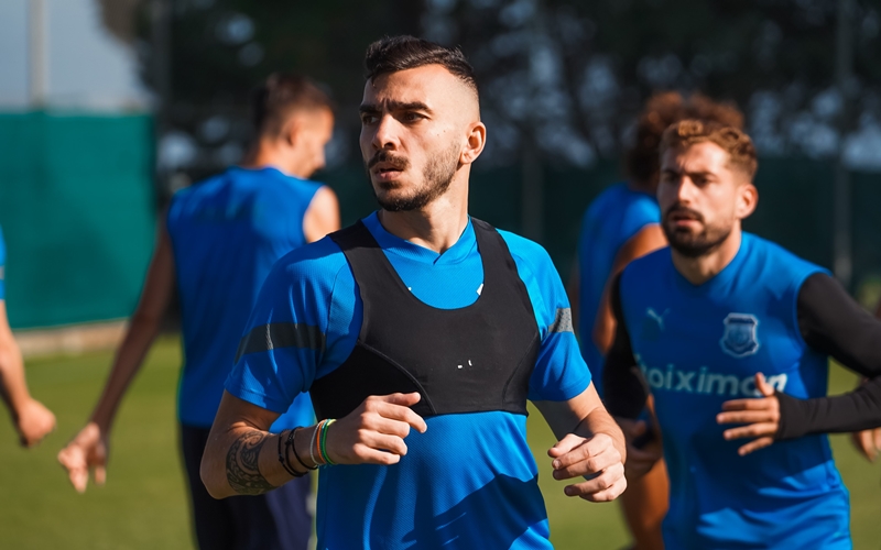 Απόλλων: Συνεχίζεται η προετοιμασία ενόψει ΑΠΟΕΛ (ΦΩΤΟΓΡΑΦΙΕΣ)    