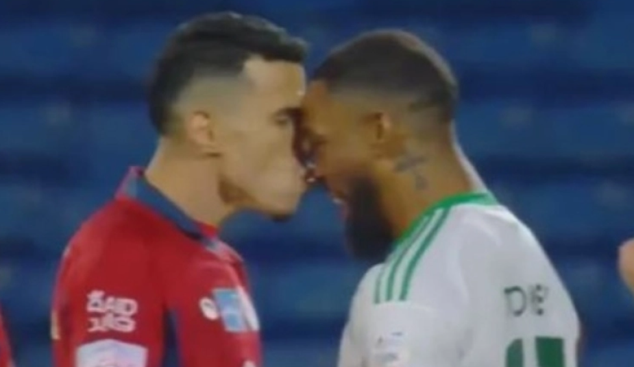 Τόνεϊ και Χαρκάς παραλίγο να... φιληθούν (BINTEO)