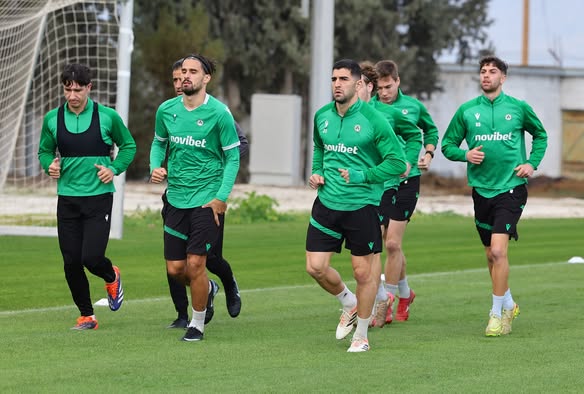 ΟΜΟΝΟΙΑ: Το ‘βλέμμα’ στην ΑΕΚ (ΦΩΤΟΓΡΑΦΙΕΣ)