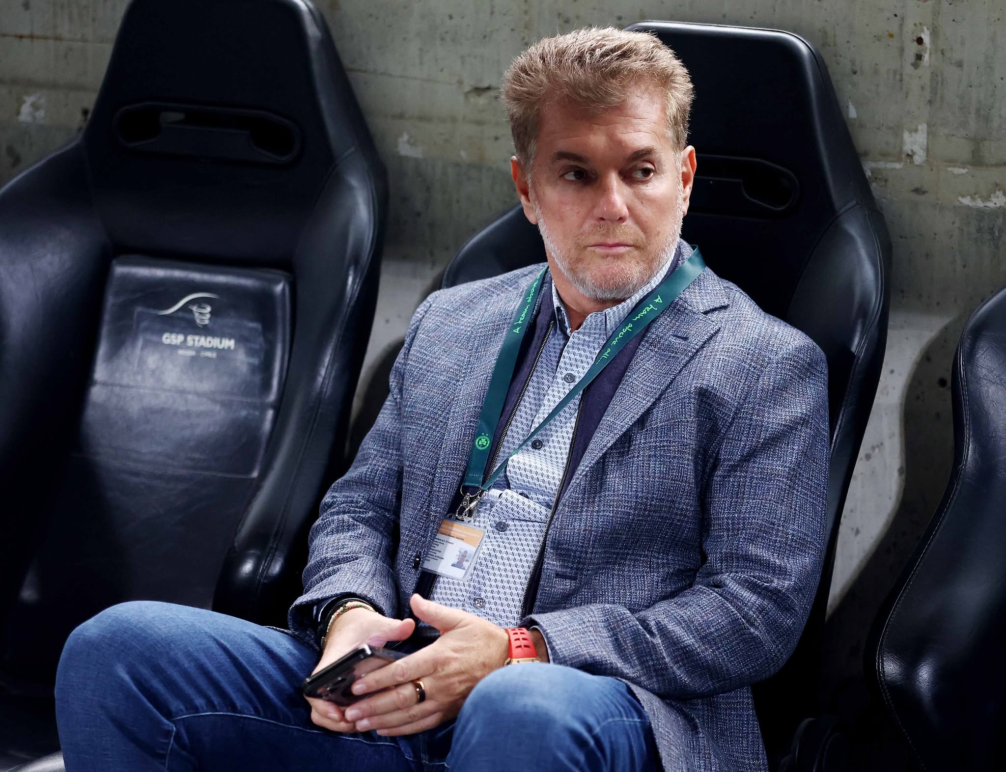 Περιμένει το ντέρμπι με αγωνία ο Σταύρος Παπασταύρου