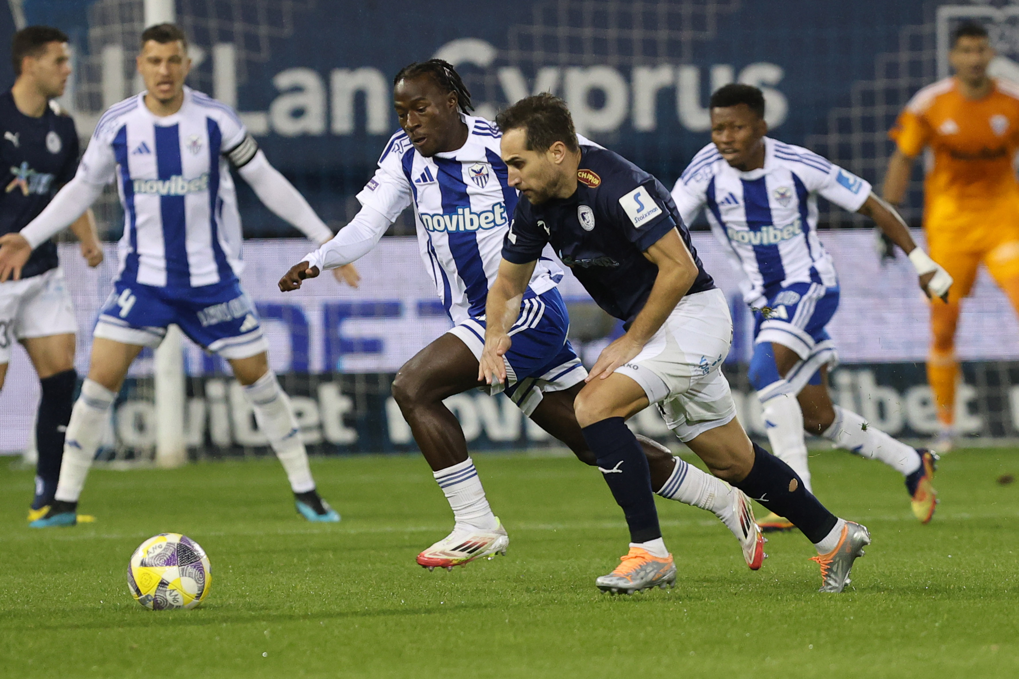 ΣΤΙΓΜΙΟΤΥΠΑ: Οι καλύτερες φάσεις από την αναμέτρηση Ανόρθωση-Εθνικός