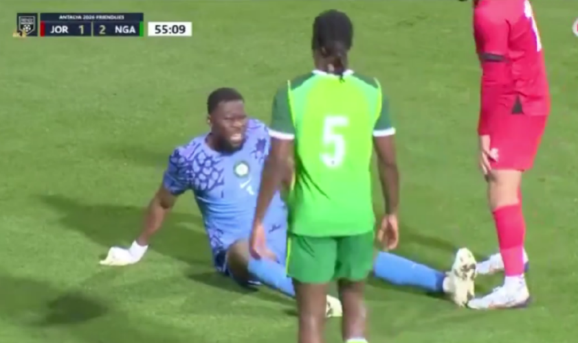 Δείτε το βίντεο με τον τραυματισμό του Ουζόχο στο φιλικό της Νιγηρίας