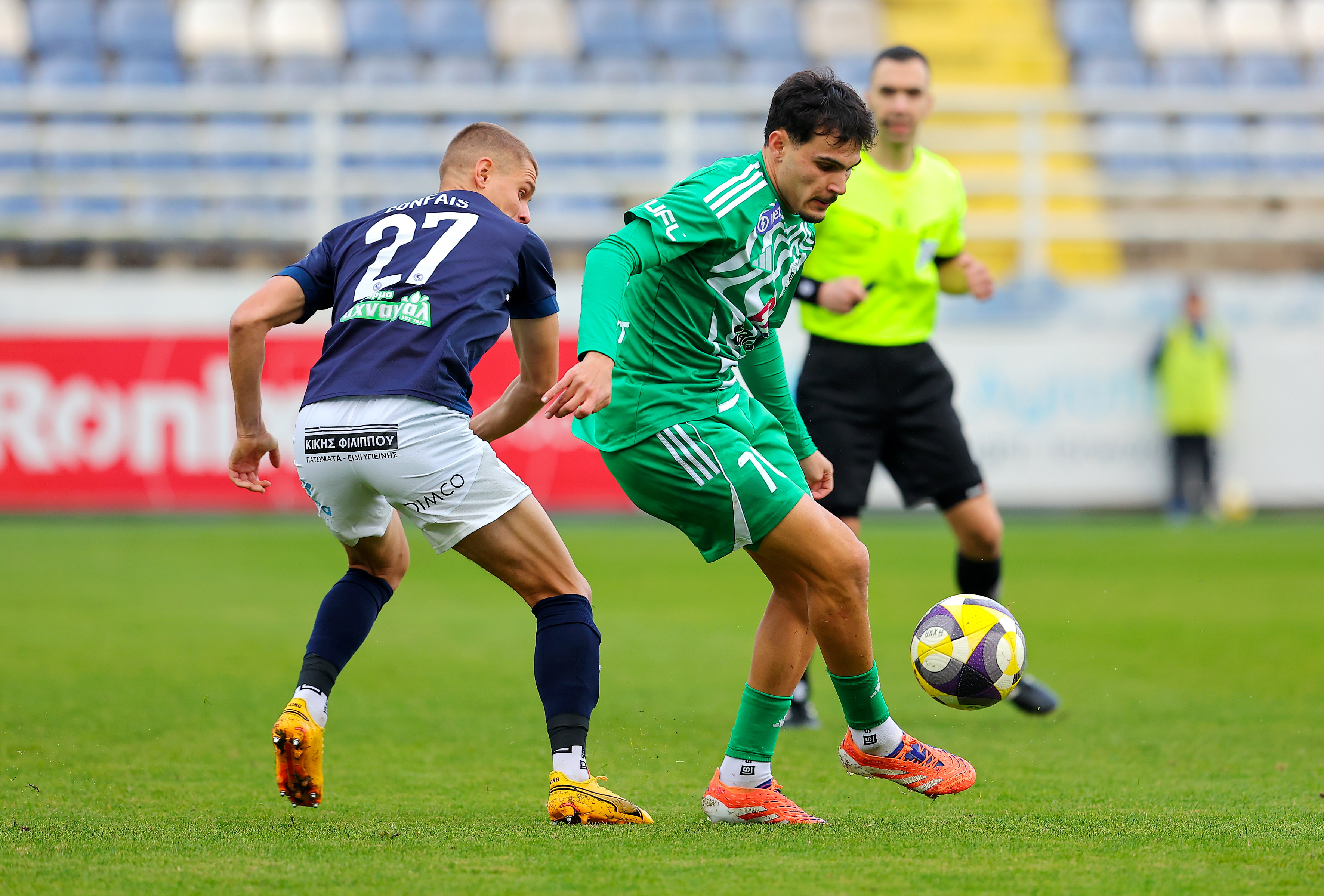 LIVE: Εθνικός-Άρης 0-2 (Α' ΗΜΙΧΡΟΝΟ)