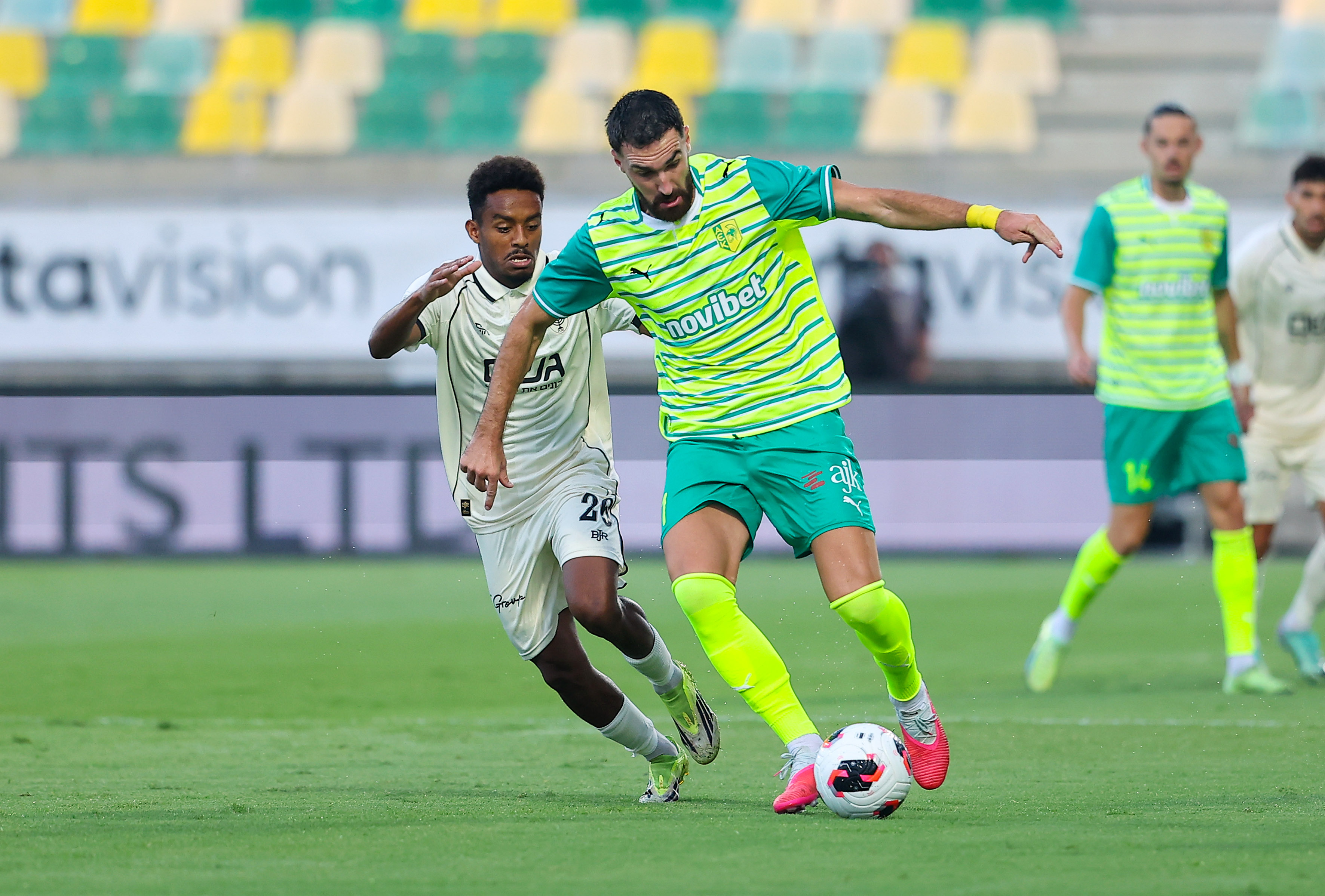 LIVE: ΑΕΚ - Μπεϊτάρ Ιερουσαλήμ 0-0 (Α' ΗΜΙΧΡΟΝΟ)