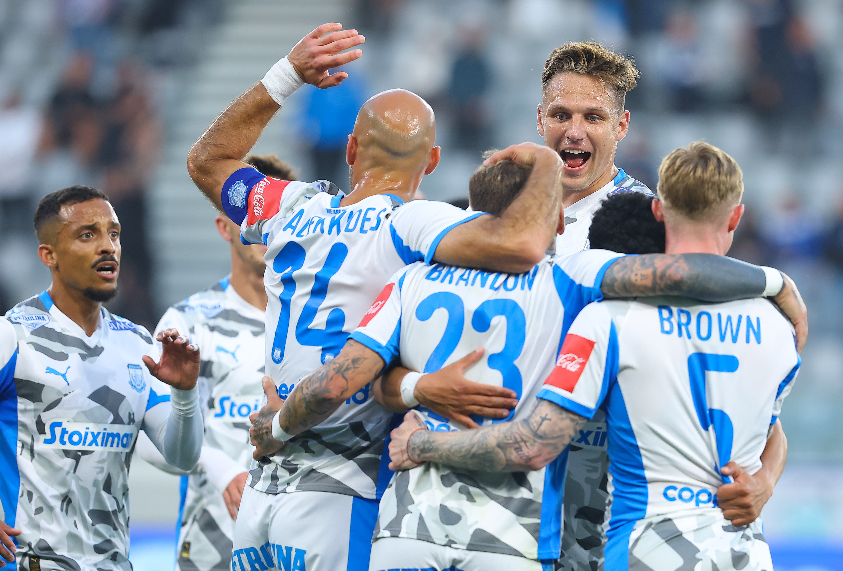 Προβάδισμα δύο τερμάτων για τον Απόλλωνα απέναντι στον ΑΠΟΕΛ στο ημίχρονο