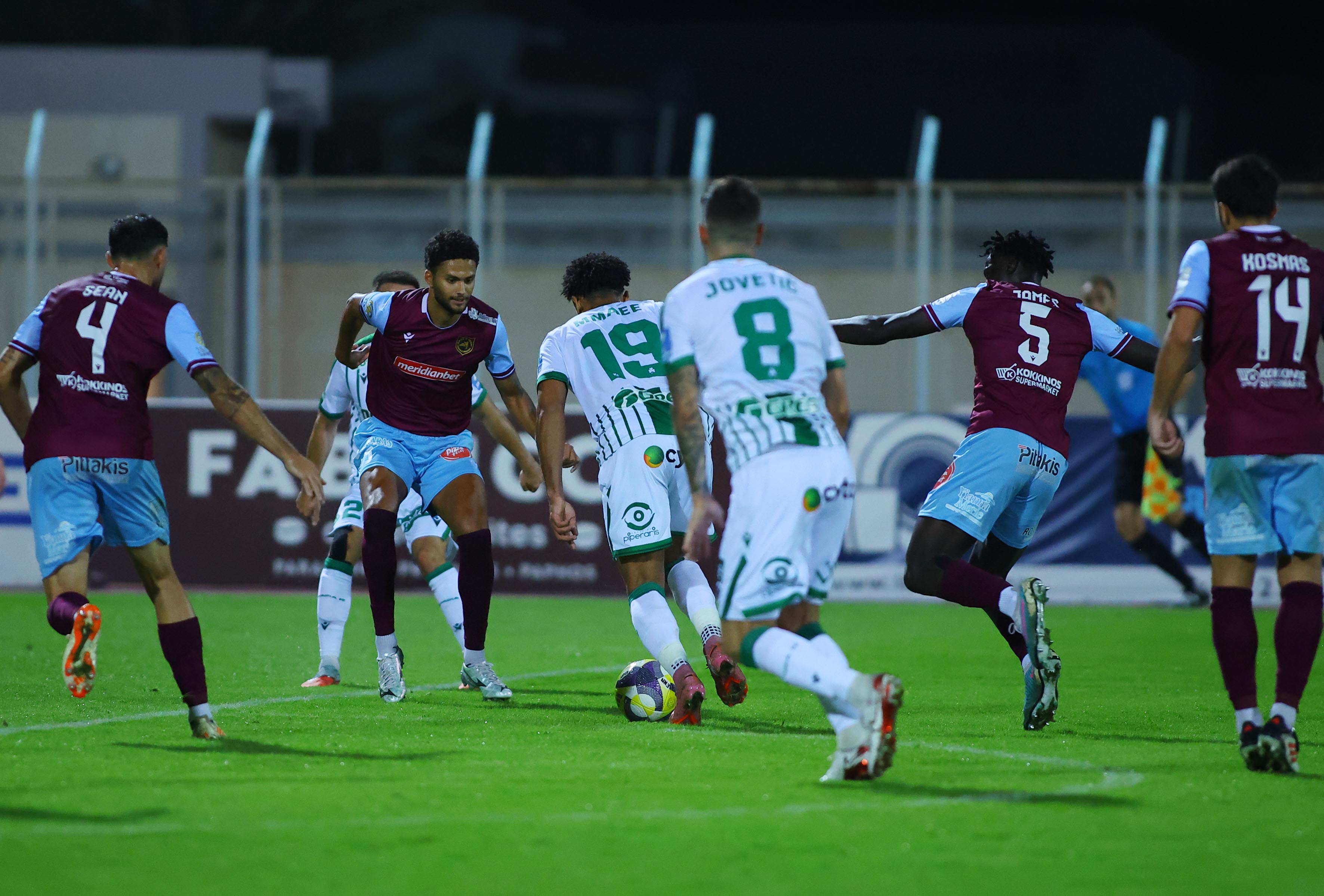 Απόδραση με Μαέ και Γιόβετιτς