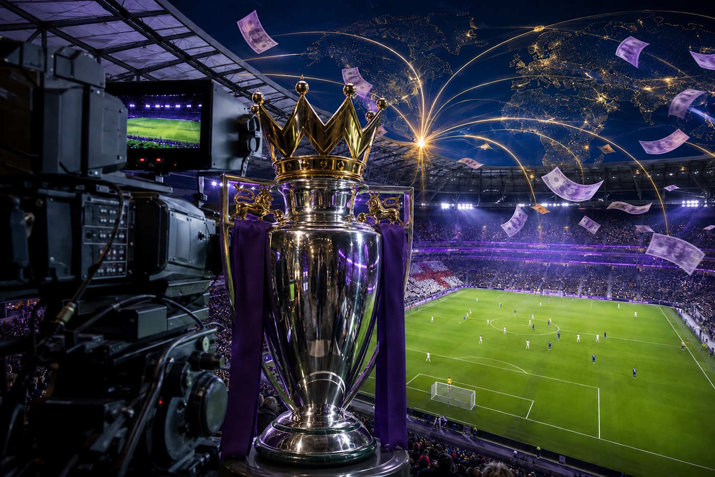 1,5 δισ. θεατές, 2,1 δισ. ευρώ από το εξωτερικό! Η Premier League εξάγεται σε 189 χώρες και εξελίσσεται σε μηχανή χρήματος