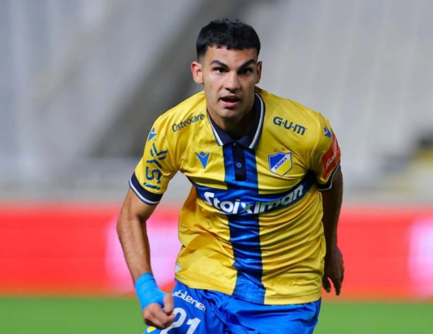 Το σχόλιο του Σάββα Πουρσαϊτίδη για τον γιο του που παίζει στο ΑΠΟΕΛ - Τι τον συμβούλεψε