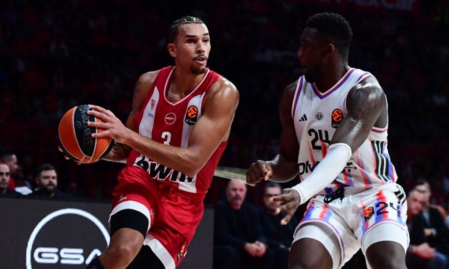 Με φόντο το πλεονέκτημα έδρας ο Ολυμπιακός δοκιμάζεται στο Παρίσι