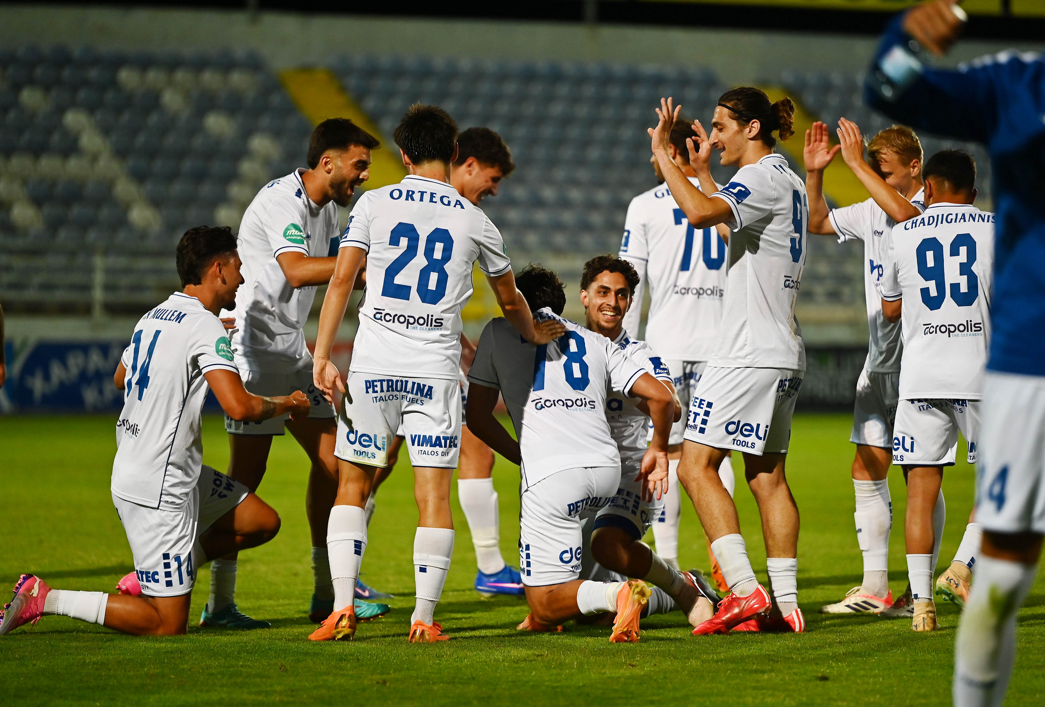 ΕΘΝΙΚΟΣ-ΟΜΟΝΟΙΑ ΑΡΑΔΙΠΠΟΥ 1-2: Ανατροπή στο τέλος!