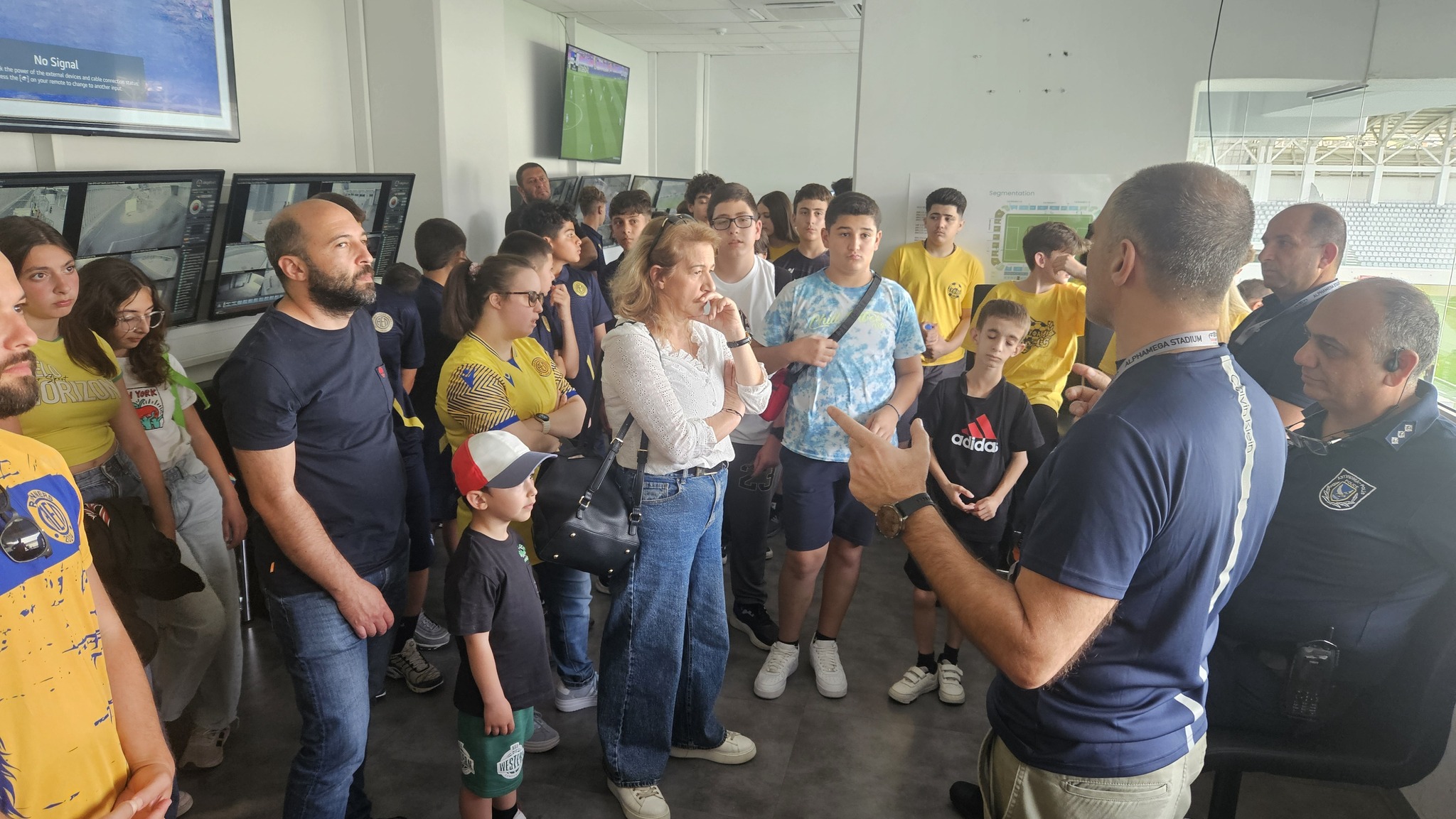 Ένα ηχηρό μήνυμα από την ΑΕΛ