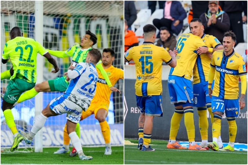 Ξέφυγε και άλλο η Ομόνοια μετά το «Χ» στο Απόλλων-ΑΕΚ - Πλησίασε την Πάφο ο ΑΠΟΕΛ - ΒΑΘΜΟΛΟΓΙΕΣ και συνέχεια