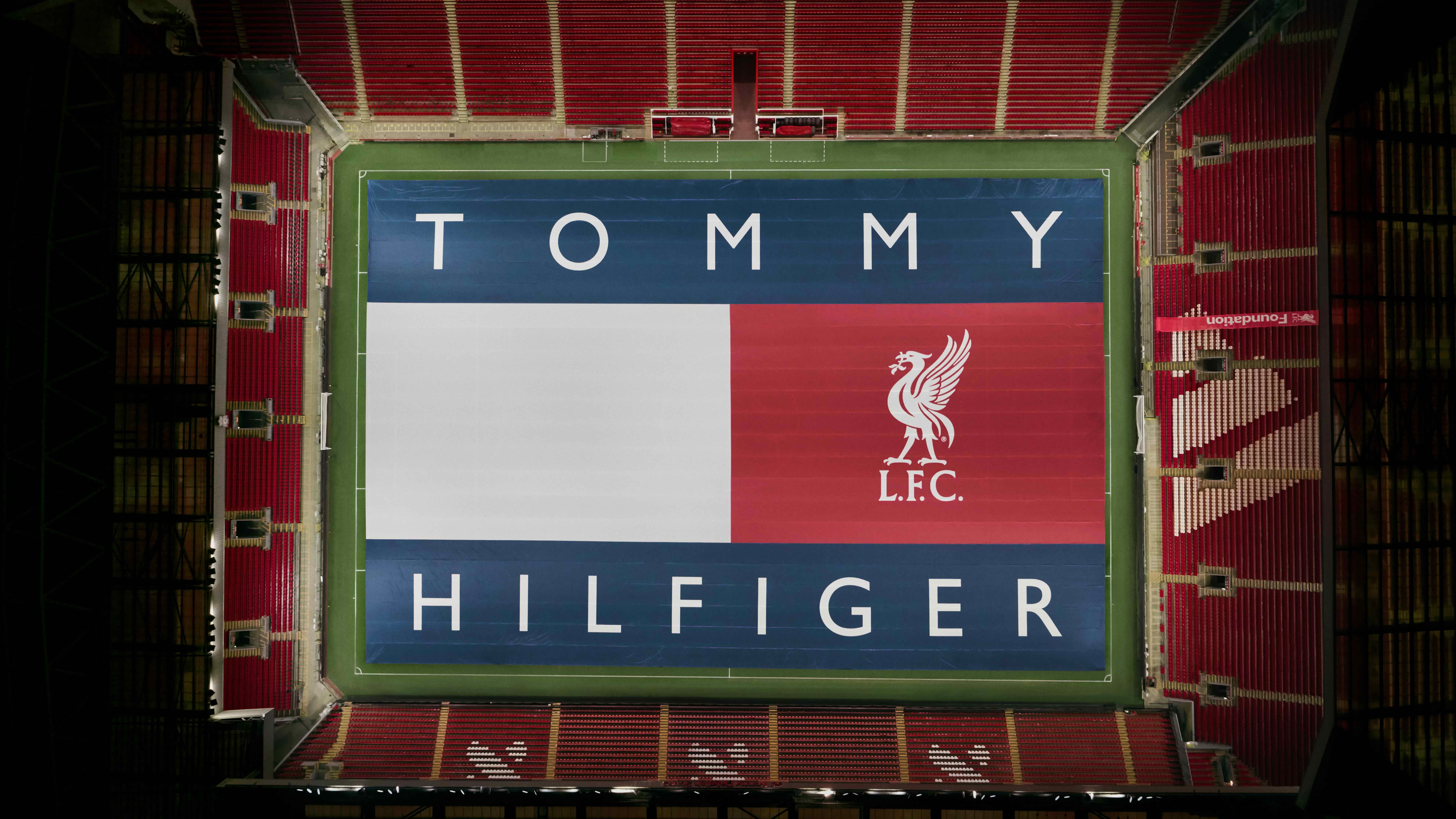 Tommy Hilfiger x Liverpool FC - Πρωτοποριακή συνεργασία στο παγκόσμιο ποδόσφαιρο