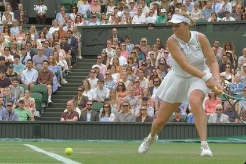 ΧΑΜΟΣ στο Wimbledon: Απίθανο λάθος από τον ηλεκτρονικό επόπτη γραμμών!